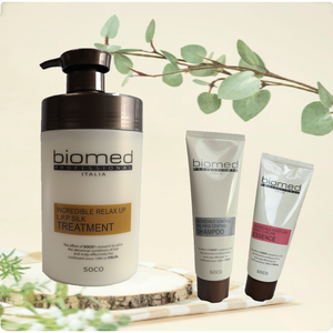 바이오메드 인크레더블 릴렉스업 엘피피 실크 트리트먼트 1000ml +100ml 60ml(샴푸 트리트먼트랜덤), 1