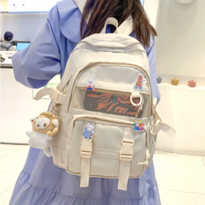 티니캐리 학생 책가방 백팩 학원가방 키링인형
