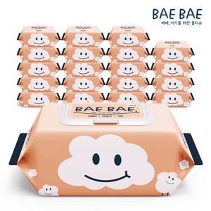 BAEBAE 베베 아기물티슈 물티슈 GRACE 70gsm 캡형, 70g, 70매, 20개