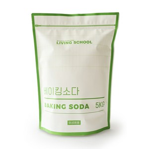 리빙스쿨 친환경세제 대용량 베이킹소다 5kg, 1개