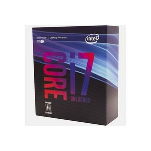 [미국] 914586 Intel Core i7-8700K Coffee Lake Processor 3.7GHz 8.0GT/s 12MB LGA 1151 CPU w/o