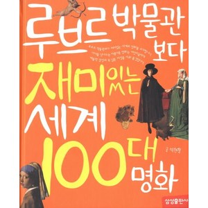 루브르 박물관보다 재미있는 세계 100대 명화, 삼성출판사