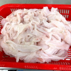 푸드라인_ 자연산 물가자미회 미주구리회 1kg, 3개