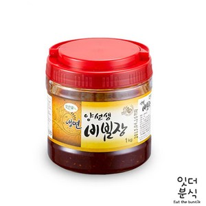 맛찬들 백미 양선생 냉면 비빔장 2kg x 6개 냉면장 대용량 업소용