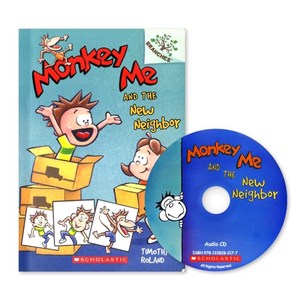 Monkey Me 3:Monkey Me And The New Neighbo (With CD), Monkey Me 3:Monkey Me And Th.., Timothy Roland(저), Scholastic