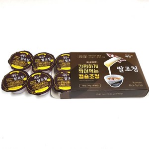 윤팔도 미니쌀조청6개세트, 180g, 6개