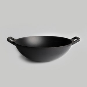 무쇠 주물 웍팬(WOK) 소/중/대, 소 24cm