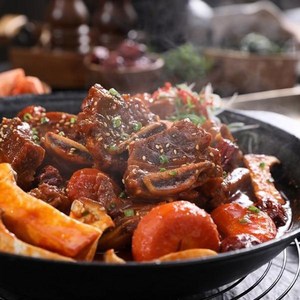 [쇼핑엔티] 임성근의 한끗다른 국내산 소갈비찜 500g x 8팩 (총 4kg), 8개