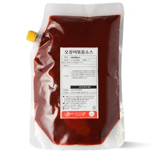 아이엠소스 오징어볶음소스, 2kg, 1개