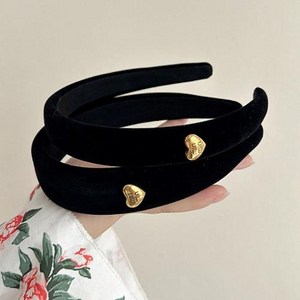 미우하트벨벳 헤어밴드