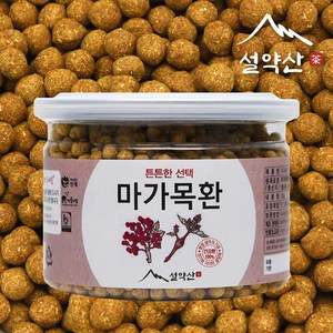 설약산 마가목환 국내산 토종 마가목 엄나무 우슬 130g 강원도 사회적경제 마을기업, 1개