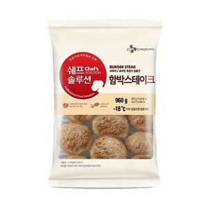 CJ 고메 함박스테이크, 960g, 1개