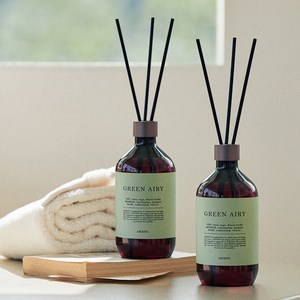에이센트 네이처 대용량 디퓨저 500ml X 2개, 07 그린에어리