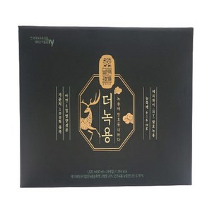 HY 한국야쿠르트 발휘 발효녹용 더 녹용 선물세트 80ml x 24개입, 24개