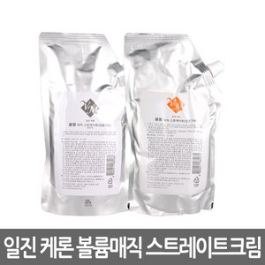 일진 케론 볼륨매직 스트레이트 1 2제 각 500ml, 1개