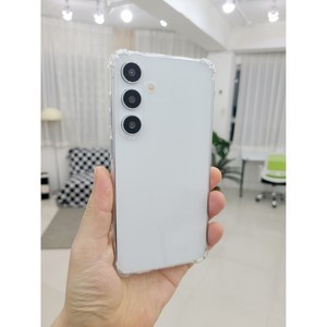 제로텐 갤럭시 투명 젤리 범퍼 휴대폰 케이스 1+1