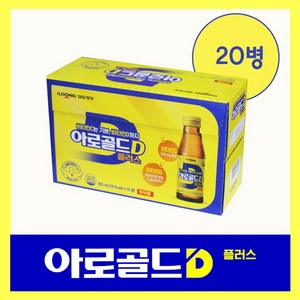 일동제약 아로골드D플러스 100ml, 20개