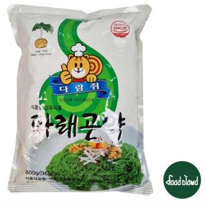 동양식품 동양 파래국수곤약 800g, 10개