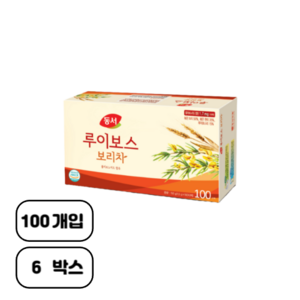 동서 루이보스 보리차, 1.5g, 100개입, 6개