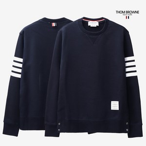 톰브라운 23FW LOOPBACK 4바 스트라이프 저지 니트 맨투맨 NV