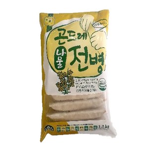 아하 곤드레나물전병 1.2k, 1.2kg, 1개