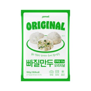 닭가슴살 만두 빠질만두(4종) 180g, 6개, 오리지널