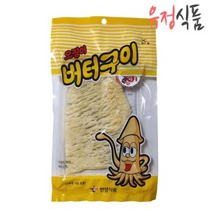 한양식품 버터구이오징어 30g, 5개