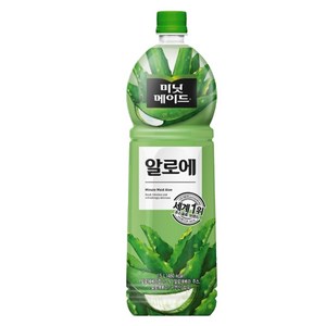 미닛메이드 알로에주스 1.5L x 3펫, 6개