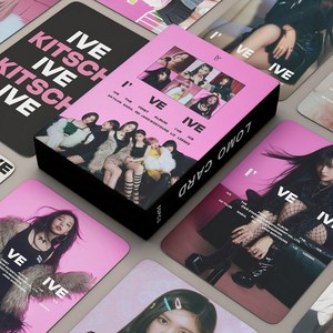 당일발송 아이브 포토카드 IVE ALIVE 포카 55장 2024 시즌그리팅 비공굿, KITSCH