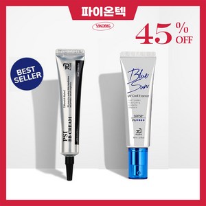 [정품]파이온텍 파이진 PSI 비비크림-30ml +파이진 블루 선 UV 쿨 에센스-40ml, 1개, 1개