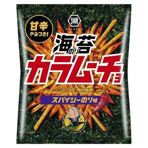 KOIKEYA 김 카라무초 스파이시김맛, 단품, 92g, 1개