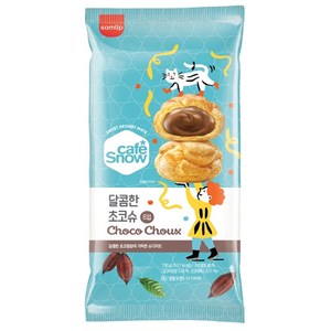 SPC삼립 냉동 아이스 초코슈 150g(8입) x 6봉, 단품, 6개, 150g