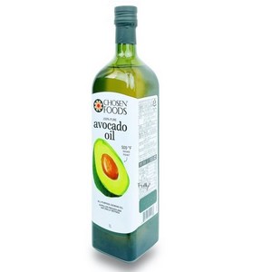 코스트코 CHOSEN FOODS 아보카도오일 1L 퓨어오일 + 이케아 봉지클립(소) 2P