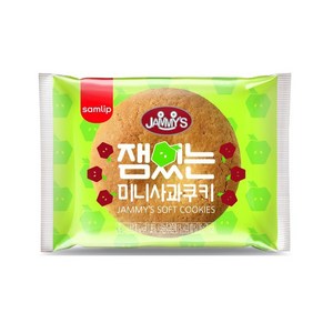 삼립 잼있는 사과잼 쿠키, 16g, 60개