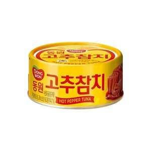 동원 고추 참치, 100g, 20개