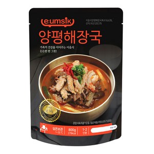 청우식품 이음식 양평해장국 800g, 1개