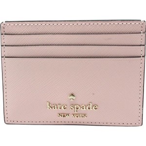 케이트스페이드 Kate Spade New Yok Madison 사피아노 가죽 스몰 슬림 카드 홀더 콘치 핑크