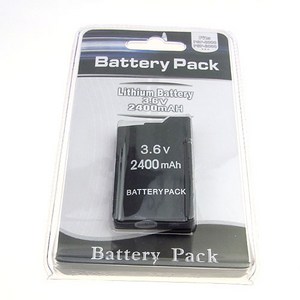 소니 PSP 호환 대용량 배터리 2400/3600mAh 3.6v PSP 1000 2000 3000, PSP2000/3000, 1개