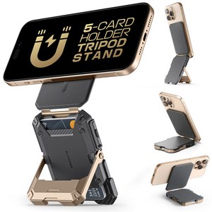 IPHONE 14 16 STAND HOLDER 15 TRIPOD CARD 12 ADJUSTABLE COMPATIB FOR PHONE CREDIT MAGNETIC 13 SUPCASE, Deset, 1개