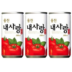 웅진 내사랑 토마토, 180ml, 30개