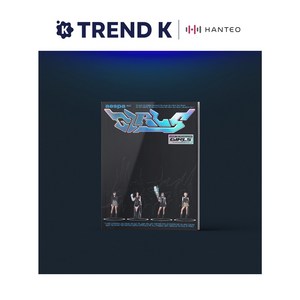 에스파 AESPA 걸스 GIRLS 도깨비불 ILLUSION 미니앨범 2집 포토북 미개봉 [버전선택], KWANGYA VER(블루), 포스터 없음