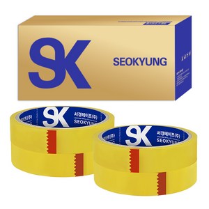 서경 아크릴 셀로판테이프 (20mm x 25m -120개입) 1box, 120개