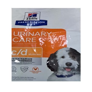 힐스 c/d [dog] Canine Multicae Uinay Cae 방광결석 1.5kg 3.85kg 7.98kg 강아지 사료, 1개