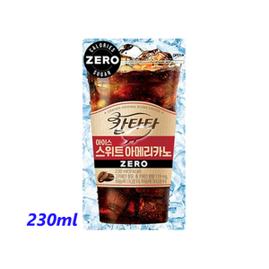 칸타타 롯데-칸타타스위트아메파우치230ml 50파우치, 50개, 230ml