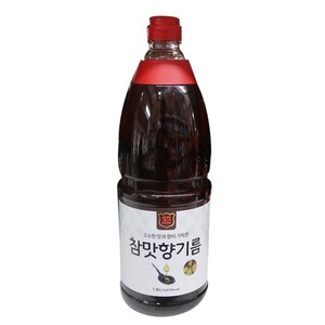 창성식품 참맛향기름1.8L 1개, 1.8L