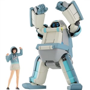 HG64793/[64793] 1/35 메카트로 샹크 No.02 그레이시 민트 w/서포터 걸 (프라모델), 1개