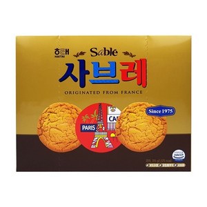 해태제과 사브레, 252g, 12개