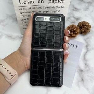 감성메이드 갤럭시 z플립 가죽 수제 케이스