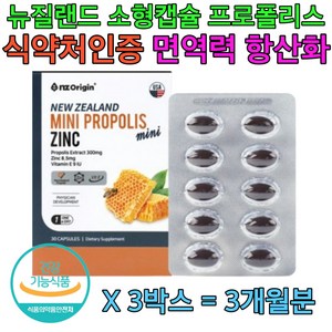 식약처인증 활성산소 제거 면역력 프로폴리스 영양제 환절기 뉴질랜드 미니 캡슐 아연 면역 떨어졌을때 높이는 높여주는 보조제 음식 식품 제품 비타민E 활성산소 제거 건강 기능 추천