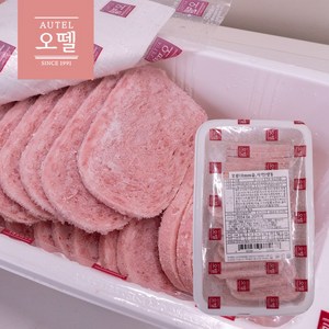 [퀴클리몰] 오뗄 오팜 슬라이스 1kg 냉동, 5개